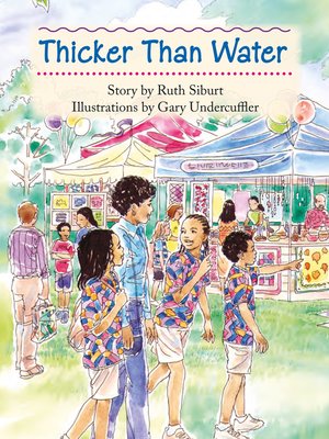cover image of Thicker Than Water